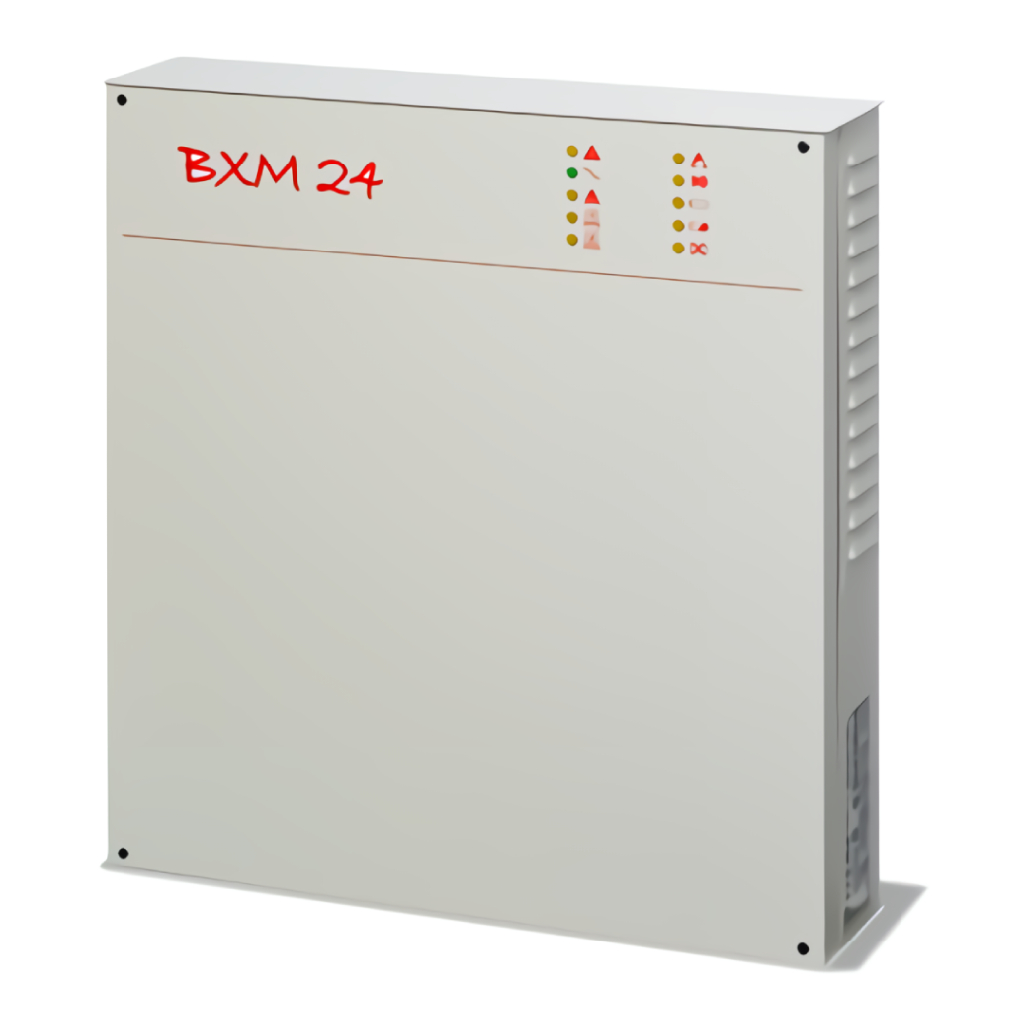 Fuente de alimentación 24V 5A. Requiere 2 baterÃas de 12V-7A (no incl)