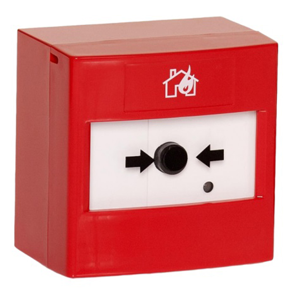 Pulsador de alarma manual vÃa radio