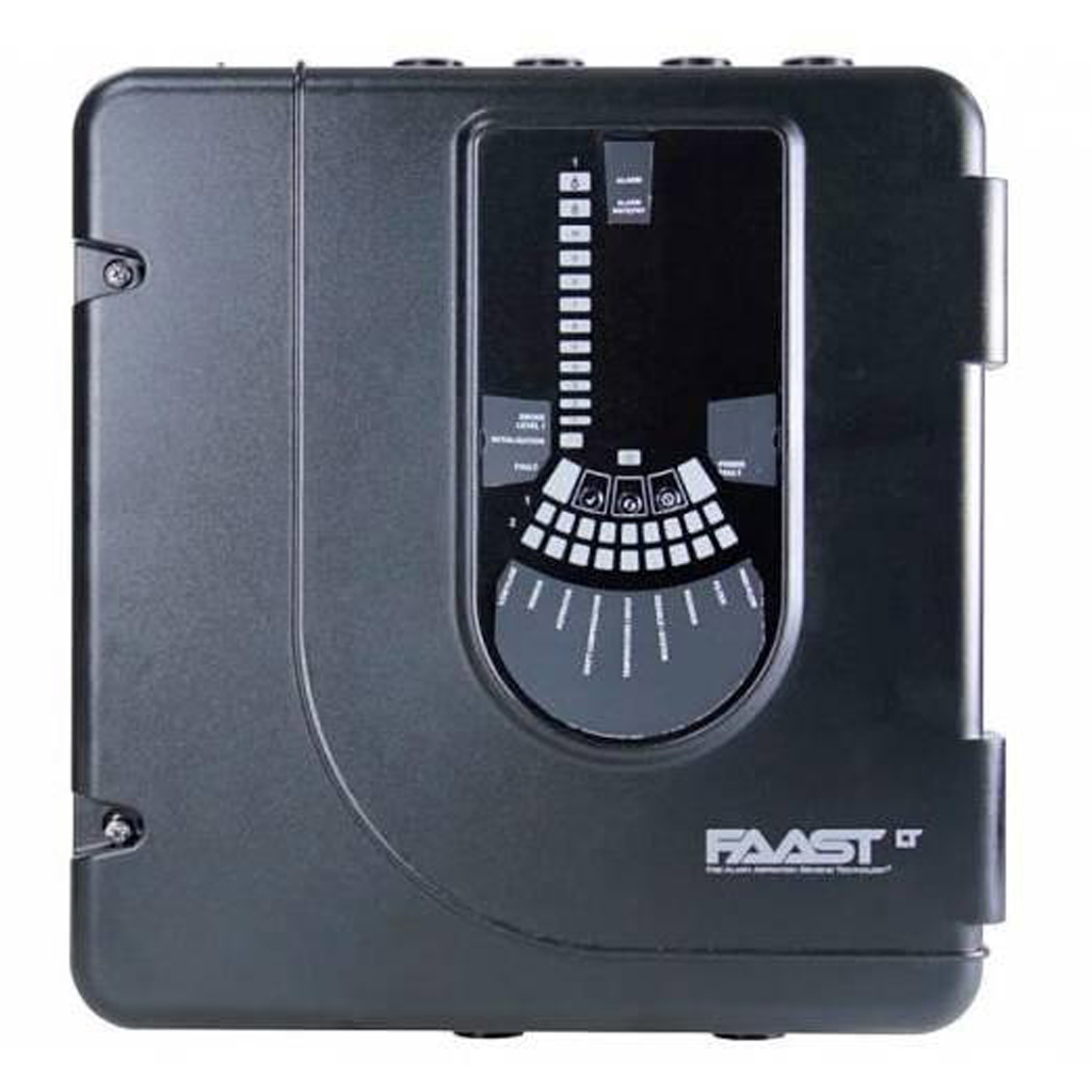 Sistema de aspiración FAAST-LT para lazo analógico de Notifier de 1 canal/1 detector compatible ID60