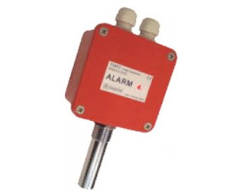 Sonda térmica igual que TMP2DA2S1A pero con rango de activación entre 99°C y 115°C.