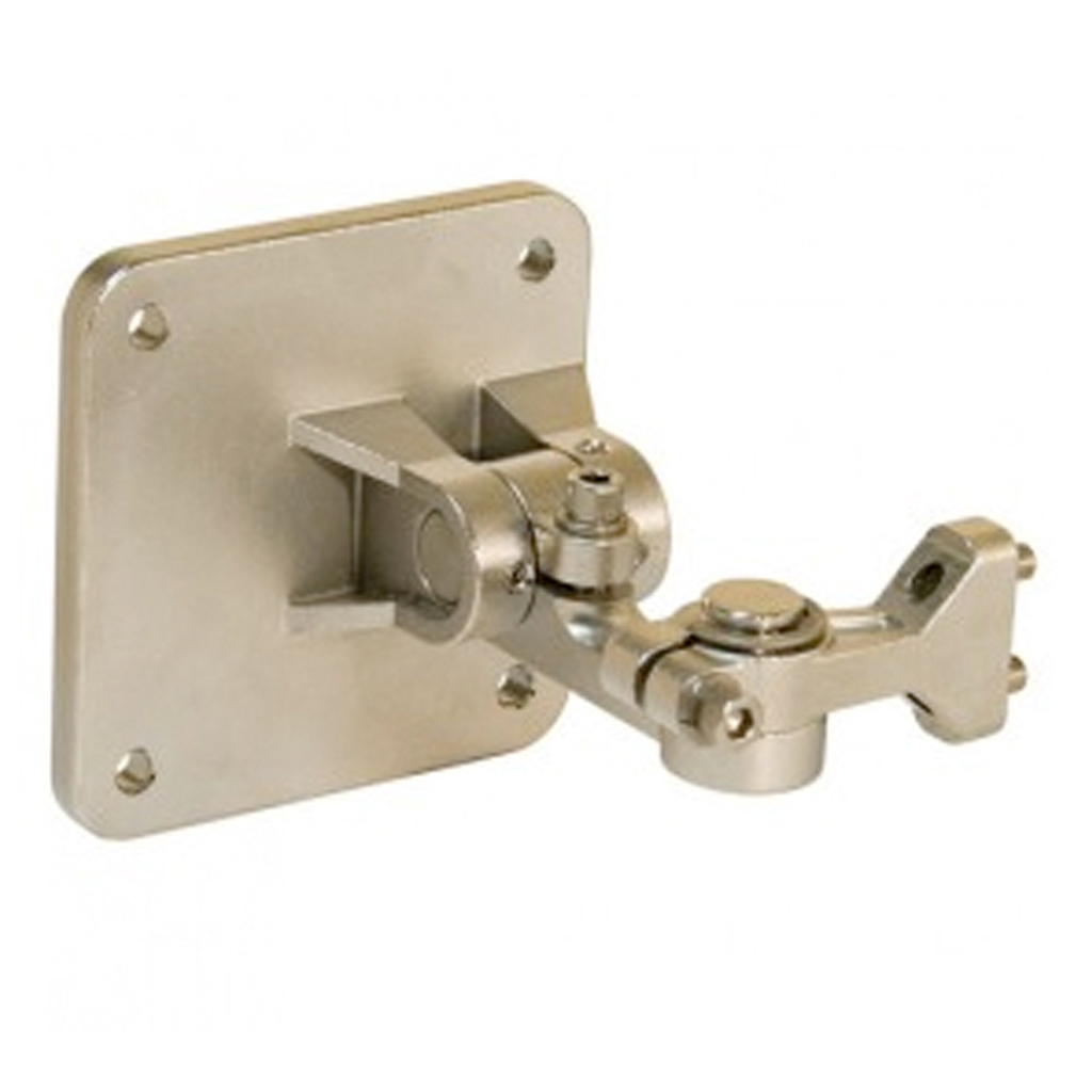 Soporte de acero inoxidable con rótula orientable para sujetar los det. de llama de la serie S40/40 ATEX