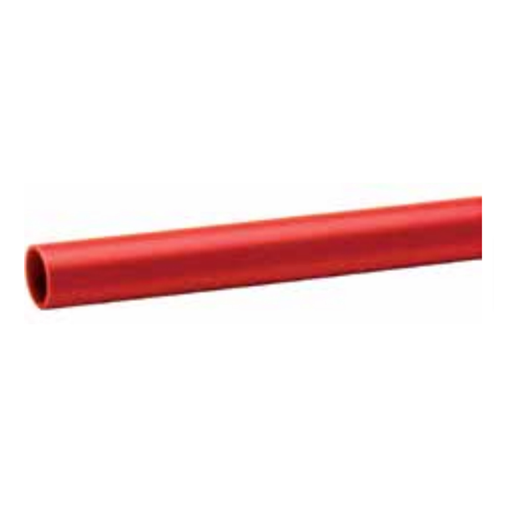 30 metros de tuberÃa de muestreo ABS libre de halógenos IGNÃFUGO V0. Pack 10 tubos de 3m. Color rojo