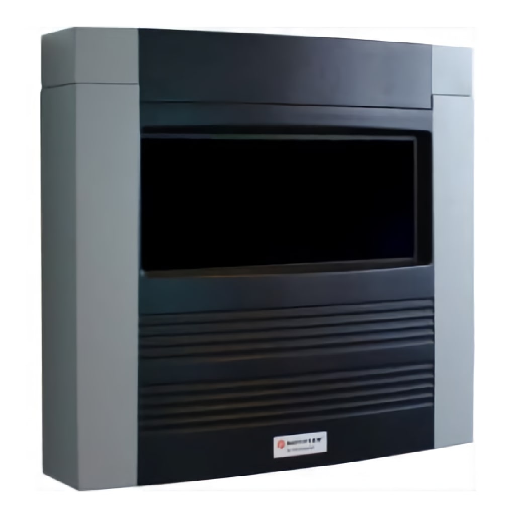 Cabina de Expansión de la central AM-8200 con 2 lazos incluidos y fuente alimentación