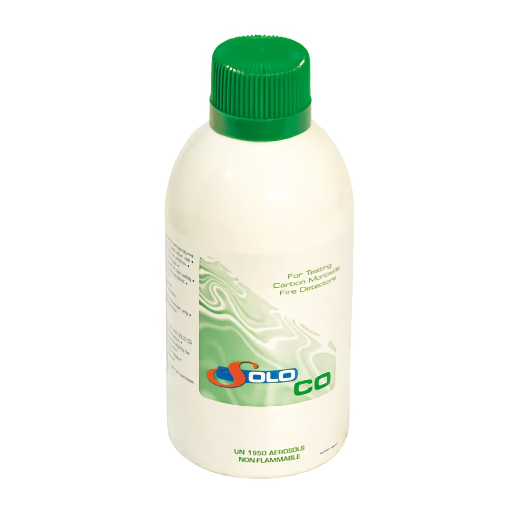 Aerosol de gas CO para los detectores de monóxido. Rendimiento aprox. 50 pruebas. En cajas de 12 uds.