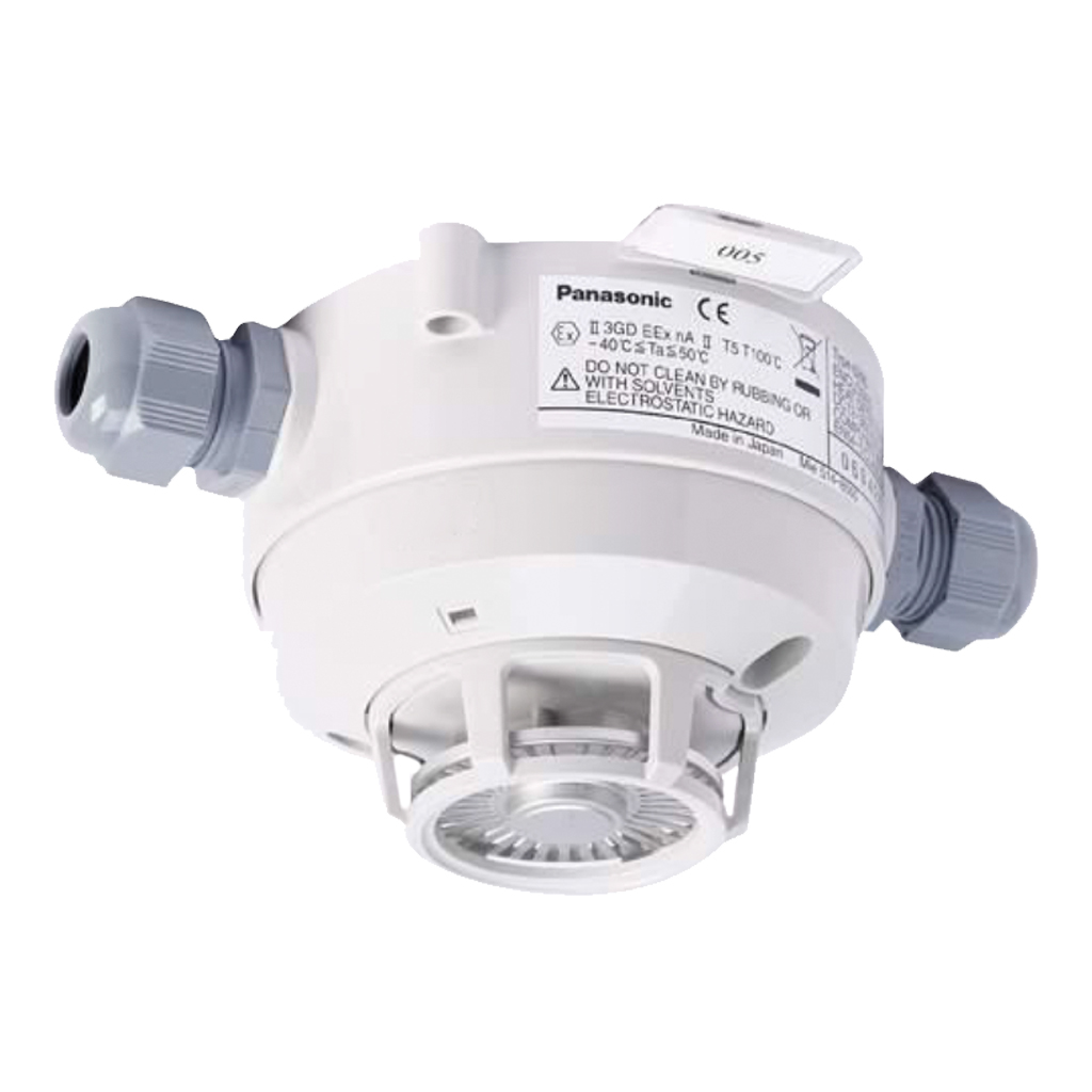 Detector convencional de intemperie 117ºC, IP67, Clase ES.