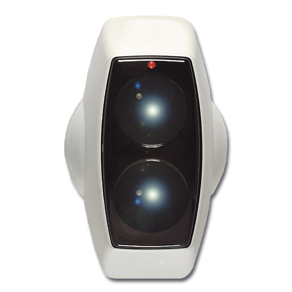 Detector de humo lineal de infrarrojos