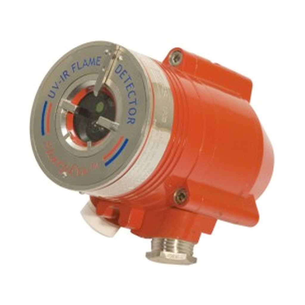 Detector de llama UV e IR SIL2 Atex. Dispone de relé de alarma y averÃa, rosca NPT y en carcasa aluminio