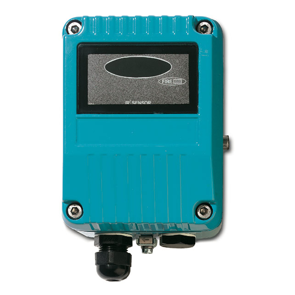 Detector de llama doble tecnologÃa con sensor infrarrojo y ultravioleta IP65