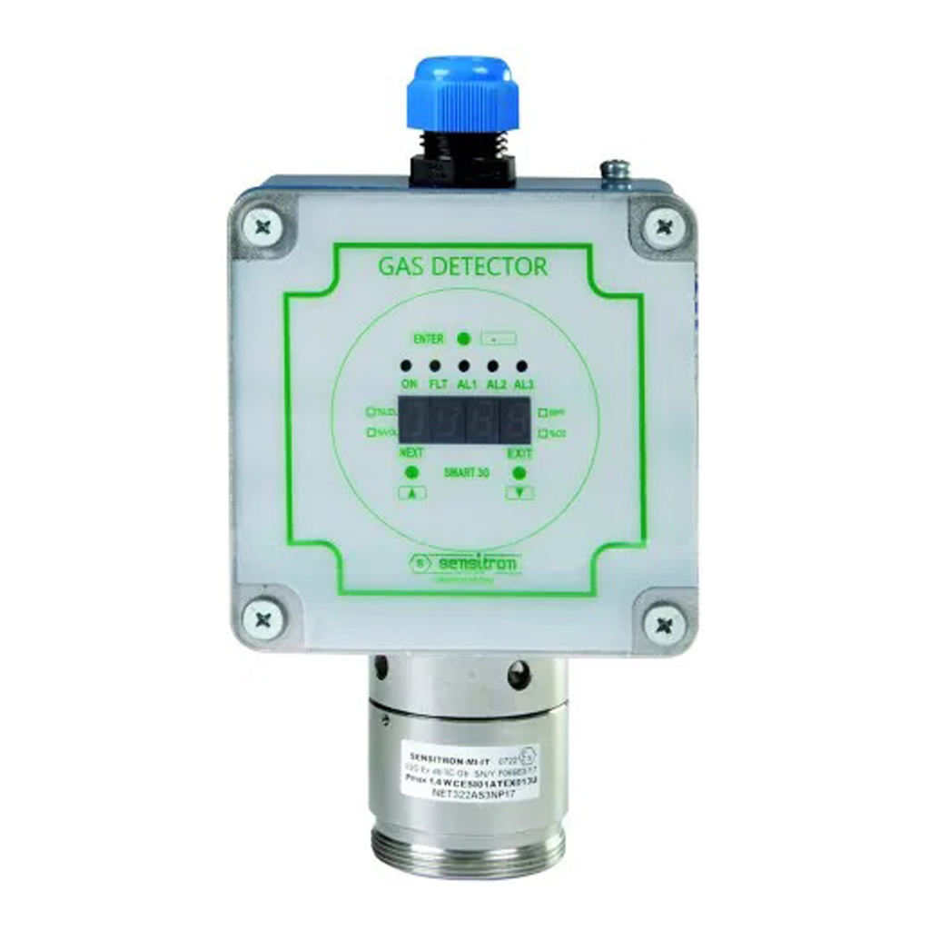 Detector de tóxicos, sonda infrarroja de Dióxido de carbono, 0-5% Vol., 4-20mA. Sonda tipo 3.