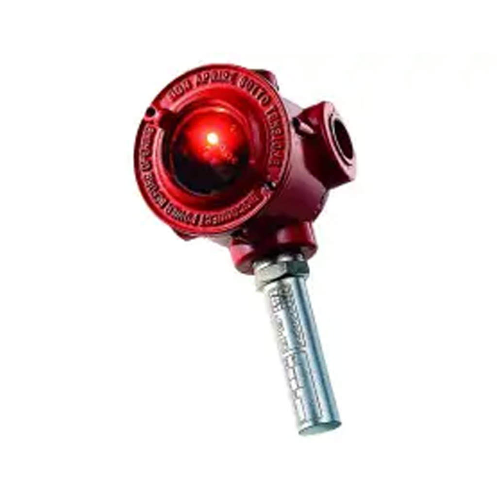 Detector térmico Eexd ATEX de 90ºC según EN54/5