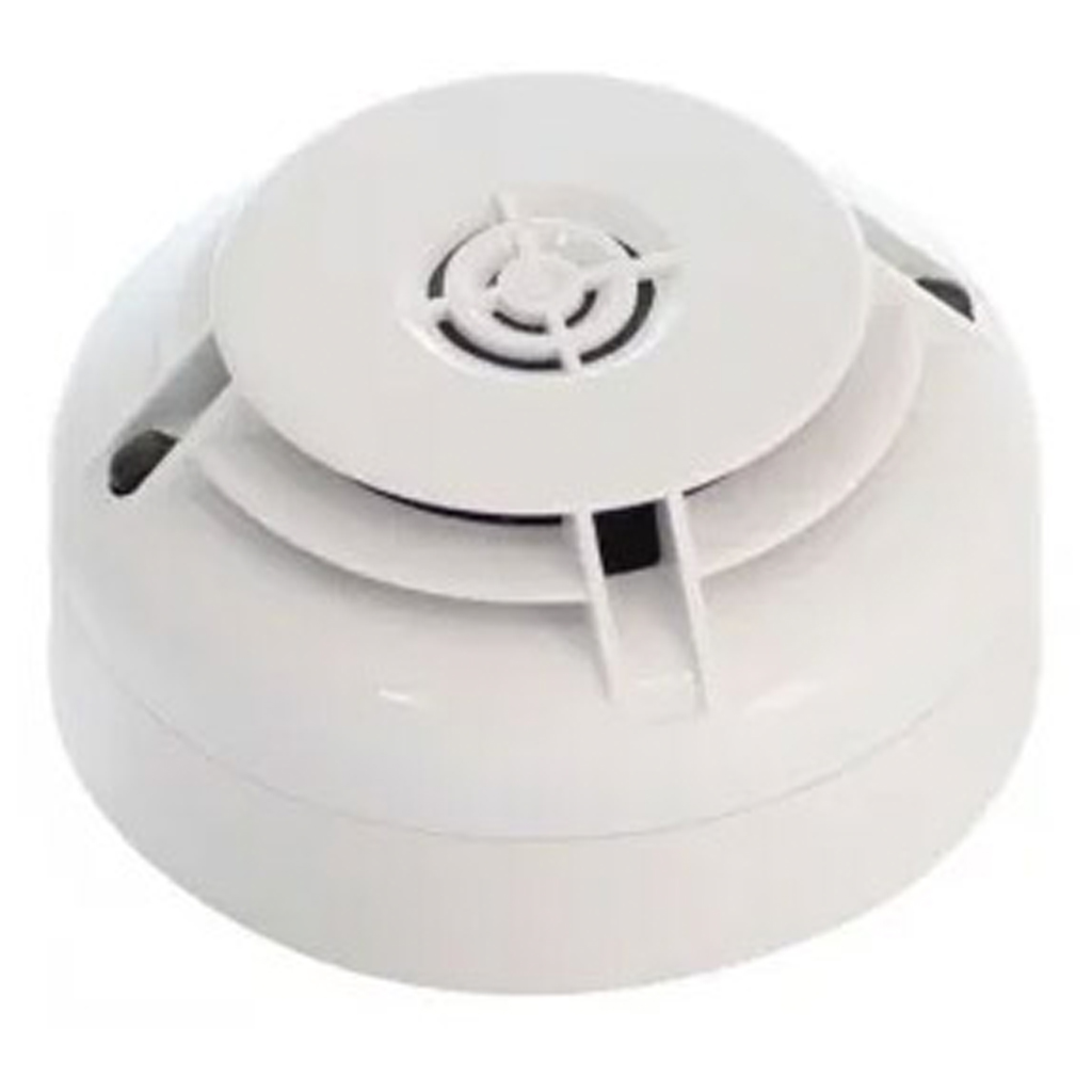 Detector óptico vÃa radio Mesh. Incluye 4 pilas CR123A. Requiere base B501RF.