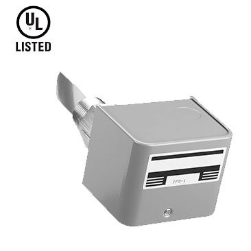 Detector de flujo de agua de paleta metálica IFS