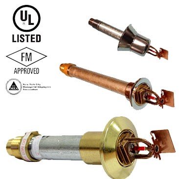 Rociador horizontal de pared de respuesta normal (K80) R5734