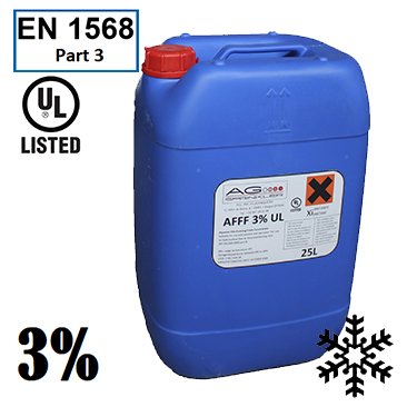 Espumógeno AG-AFFF 3% F UL