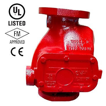 Puesto de control recto de tuberÃa seca AGD