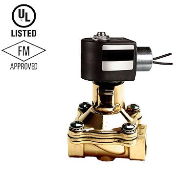 Solenoide de 2 vÃas roscadas