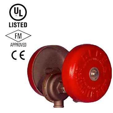 Motor de agua y gong