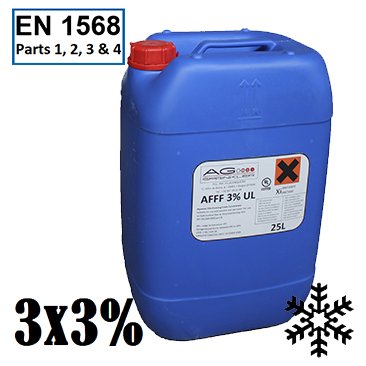 Espumógeno AG-ARC-AFFF 3x3% F-TP