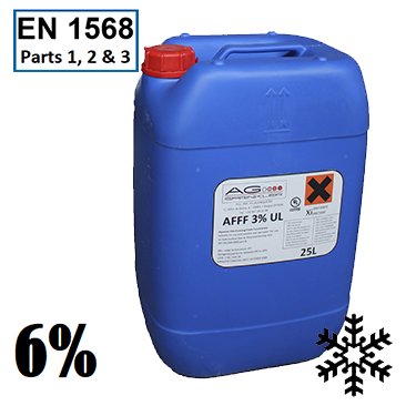 Espumógeno AG-HEF 6% F