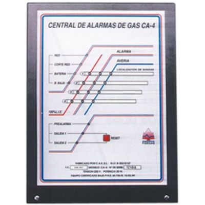 CENTRAL GAS 8 ZONAS SERIE CA