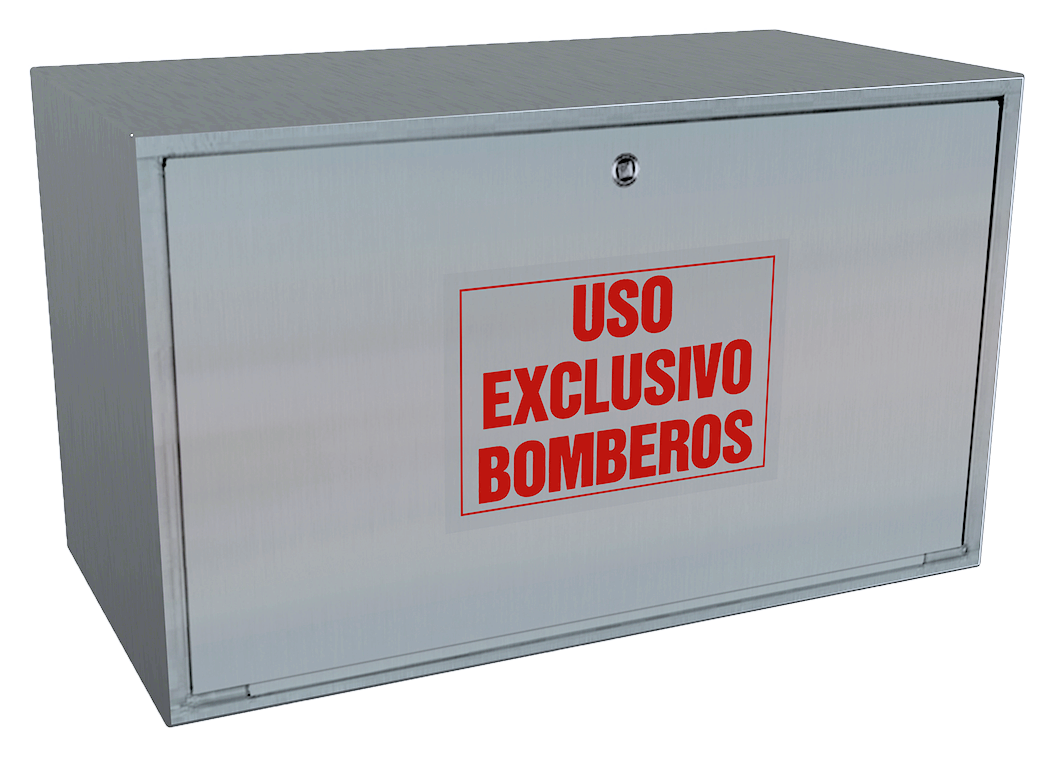 Cofre de superficie IPF-39 inox / Puerta ciega inox