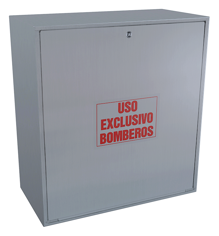 Cofre de superficie IPF-40 inox / Puerta ciega inox