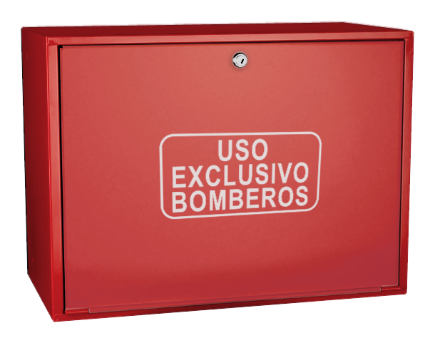Cofre de superficie IPF-41 rojo / Puerta ciega roja