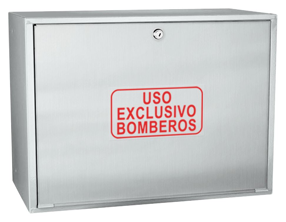 Cofre de superficie IPF-41 INOX / Puerta ciega INOX