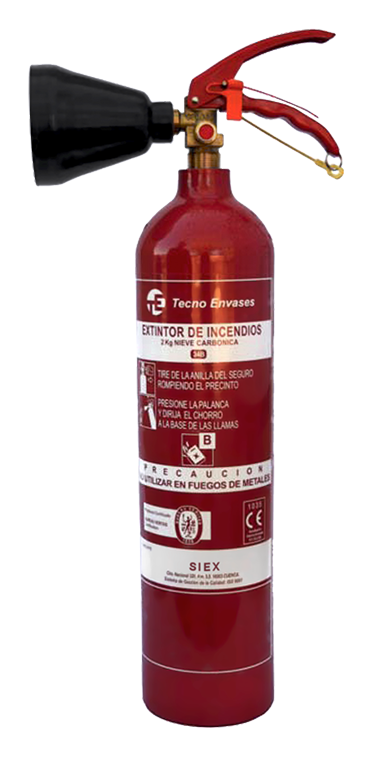 Extintor E-2 CO2 Standard