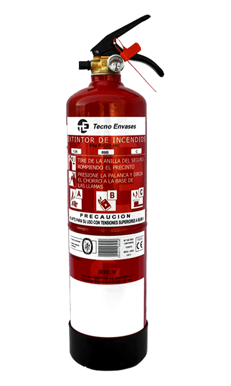 Extintor E-3P FUTURA