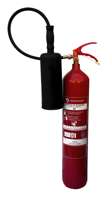 Extintor E-5 CO2 Standard