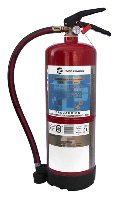 Extintor E-6AG FUTURA
