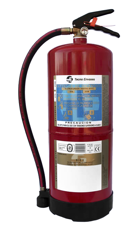 Extintor E-9AG FUTURA