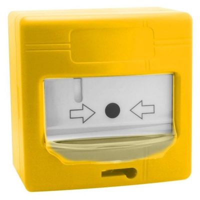PULSADOR DISPARO AMARILLO