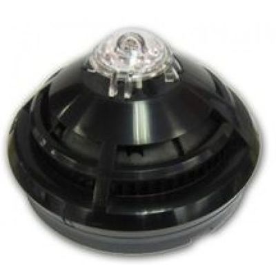 DETECTOR ALGORÃTMICO DOBLE ÓPTICO TÉRMICO S-QUAD COLOR NEGRO