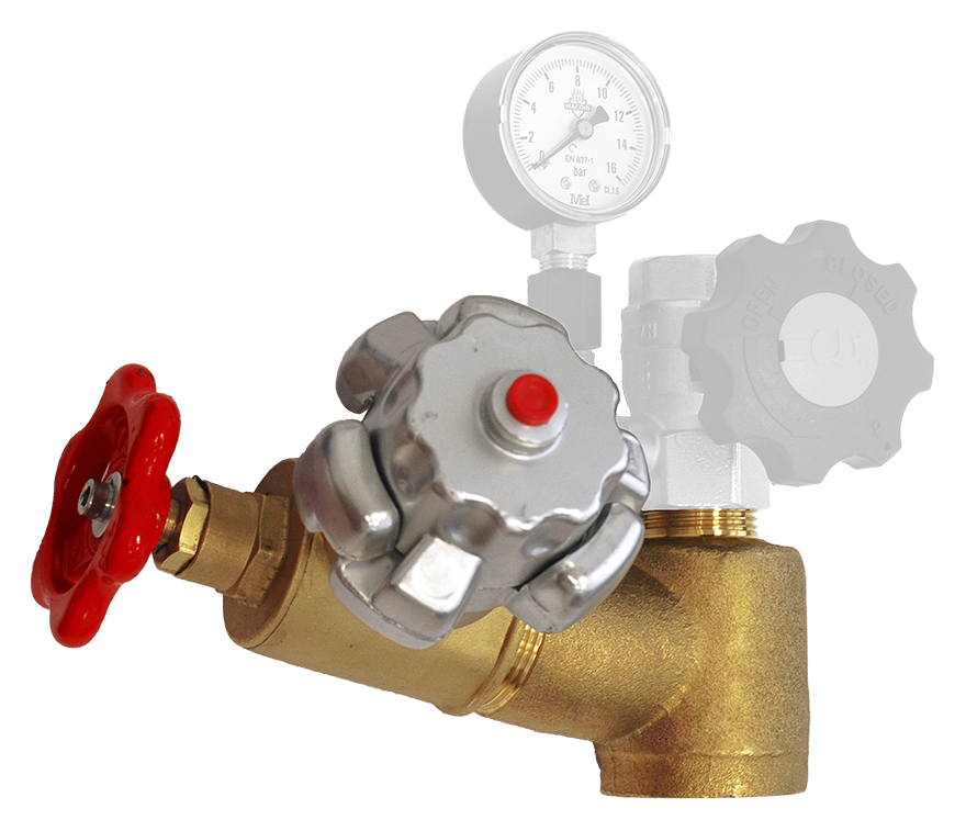 Toma adicional 45mm Macoin