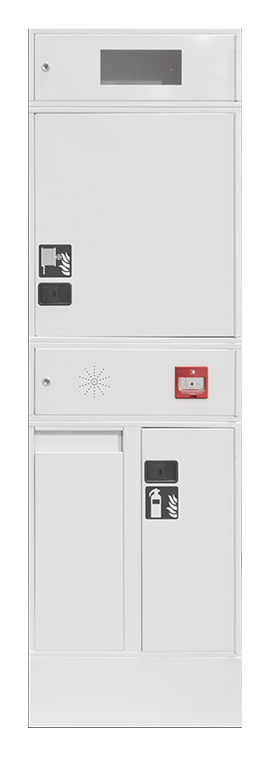 BIE Torre BMR 25/1 Papelera Blanca
