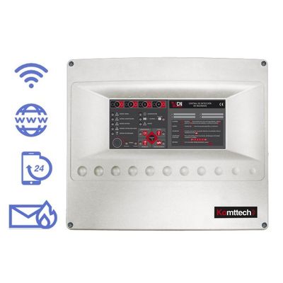 CENTRAL CONVENCIONAL WIFI DE 12 ZONAS
