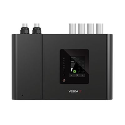 VEP DE 4 TUBOS CON PANTALLA TACTIL DE 3,5" - PLÃSTICO NEGRO WIFI