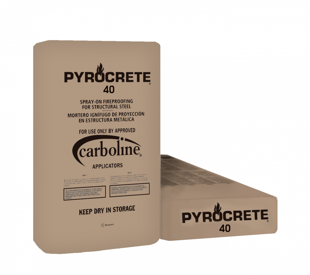 Pyrocrete 40