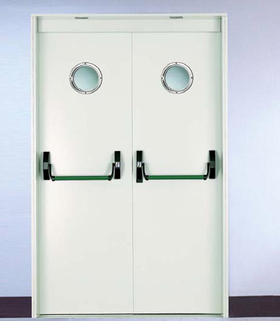Puerta Antibacterial