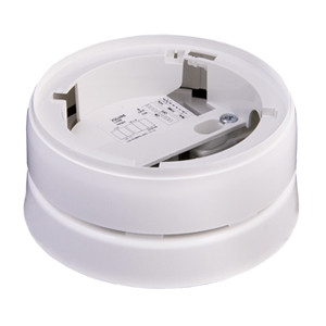 Base con sirena para detectores vÃa radio