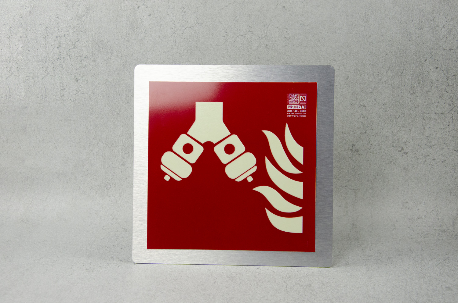 Soporte decorativo pared