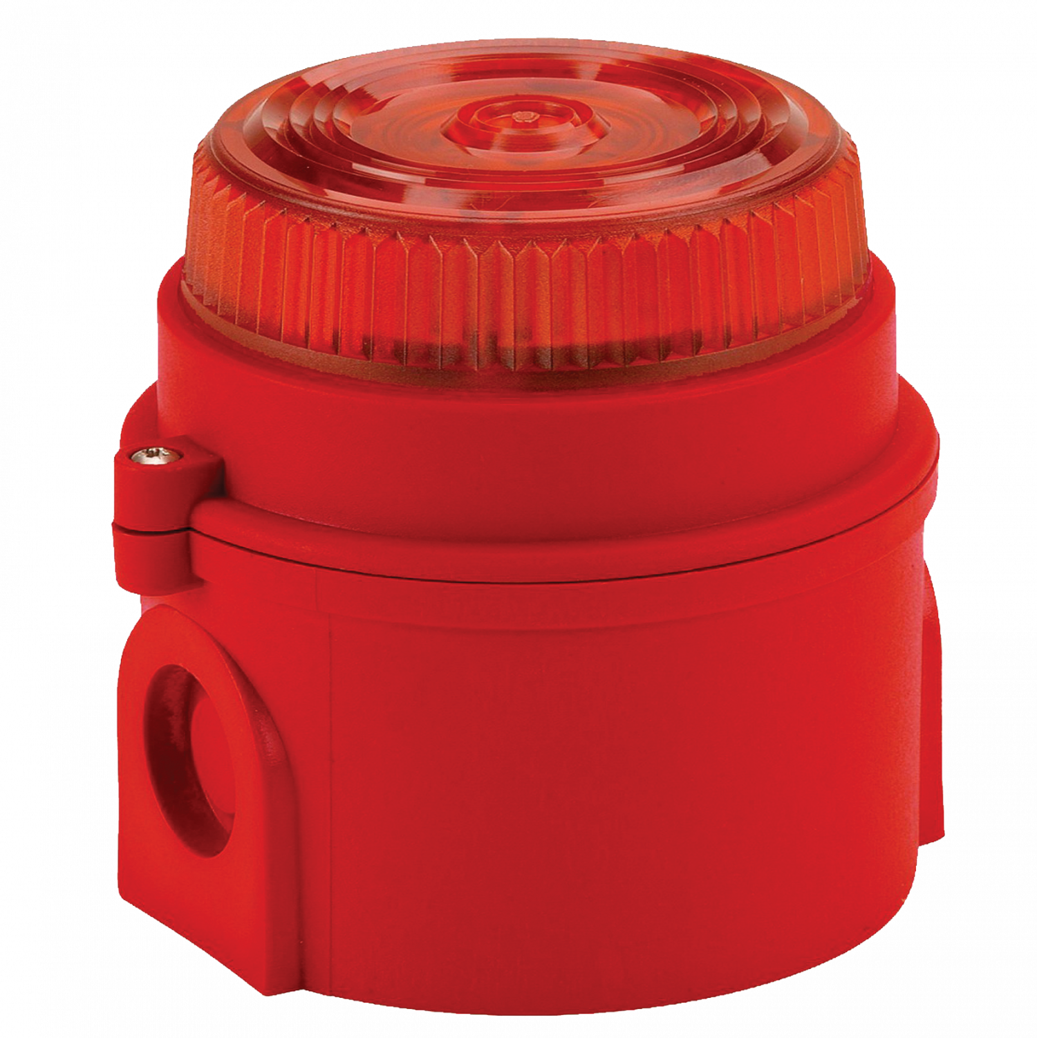 Piloto intrÃnsecamente seguro a 24Vcc / 48mA. IP65. Rojo con lente roja