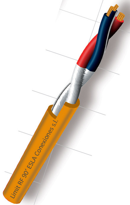 Cable detecfire LIMIT 2x1.5 AP RF-90 AS+CPR (100mts)