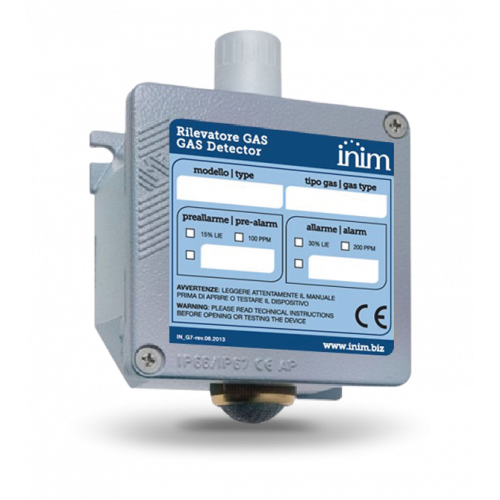 Detector en contenedor IP55