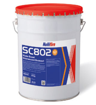Revestimiento intumescente BS SC802