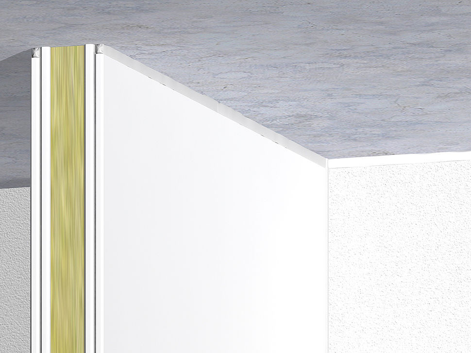 Unión de muro flexible con suelo rÃgido