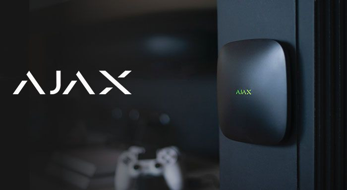 VÃdeo presentación Ajax Systems